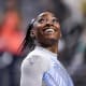Biles at the 2021 U.S. Gymnastics Championships.